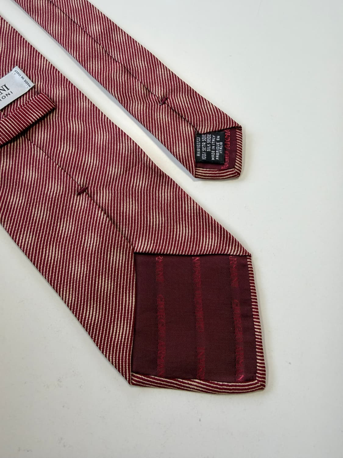 아르마니 꼴레지오니 (ARMANI COLLEZONI) 실크 넥타이 9.5 상품이미지5