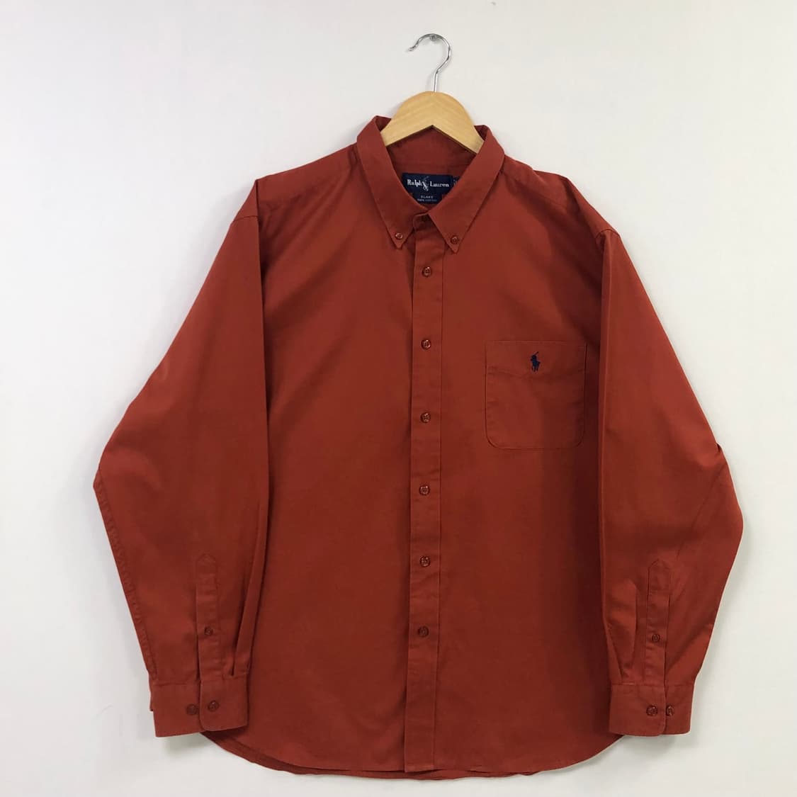 Xxl 폴로 솔리드코튼 셔츠 상품이미지2