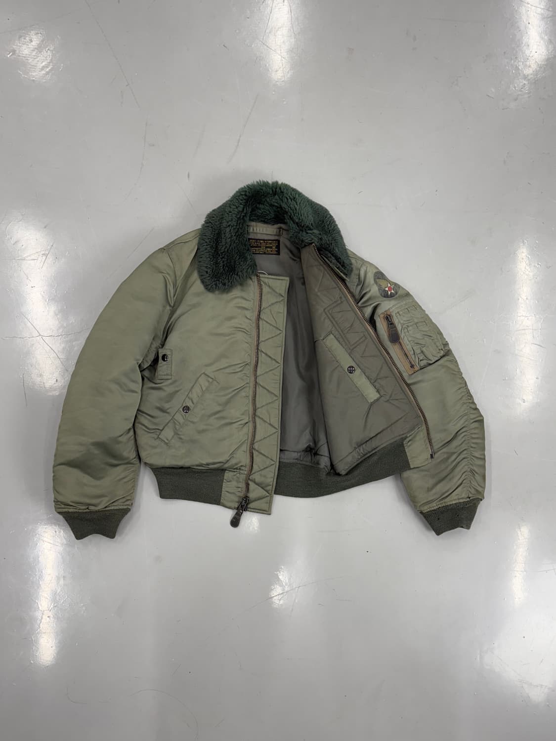 USAF Type B-15D Flight Jacket  상품이미지2