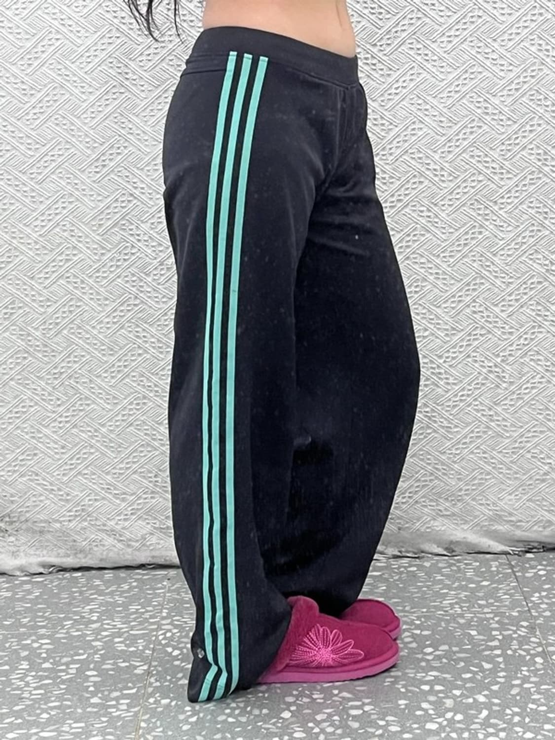 아디다스 00's Y2K 대장급 민트 삼선 트랙팬츠 85 C07951 상품이미지1