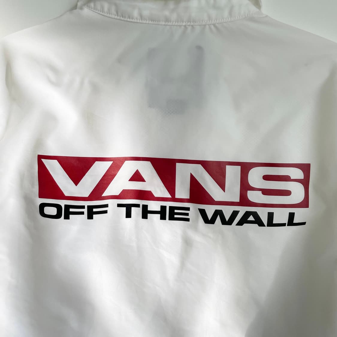 C1 반스 레드 박스 코치자켓 S사이즈 상품이미지5