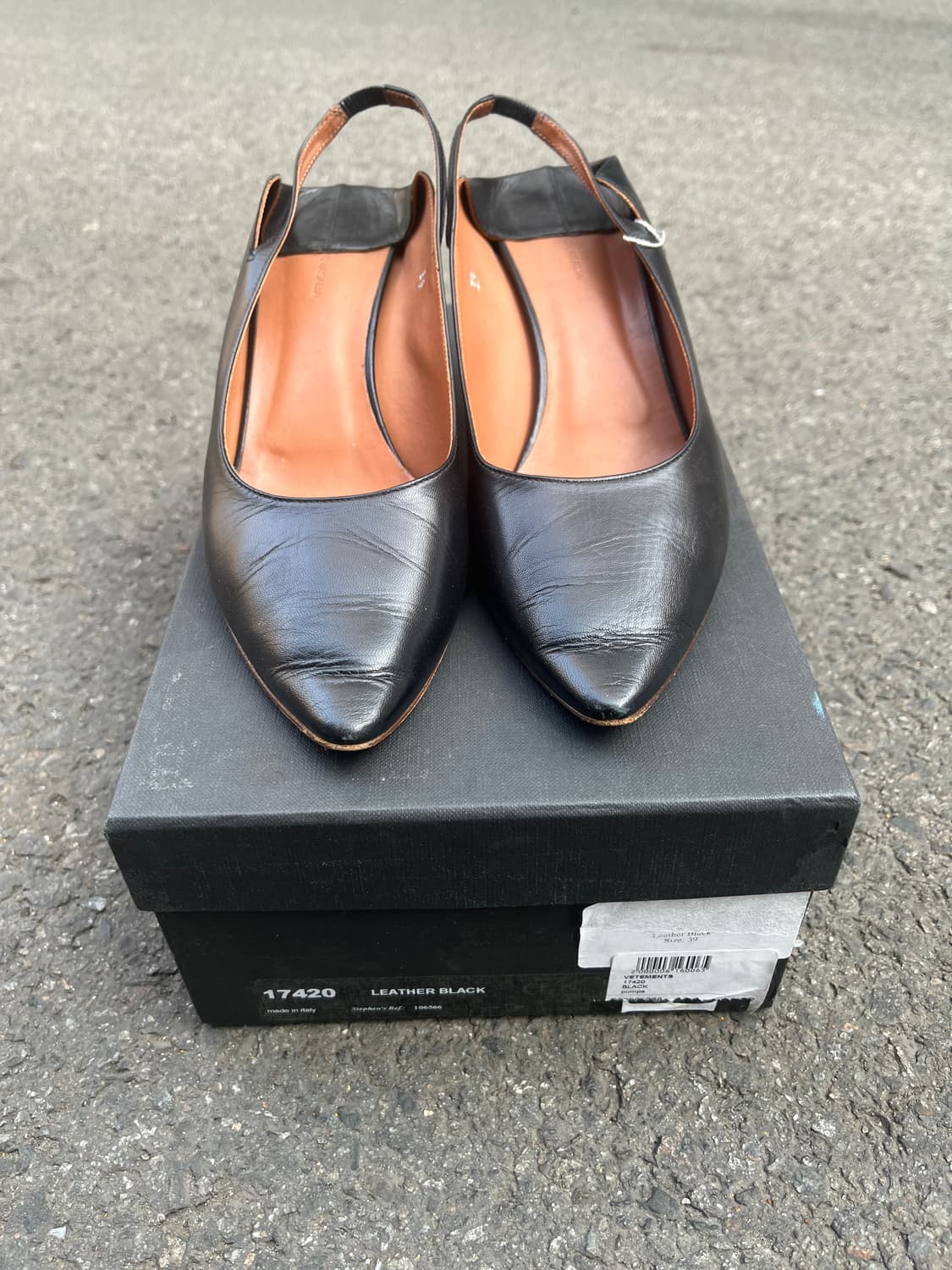 베트멍 슬링백 힐  상품이미지7