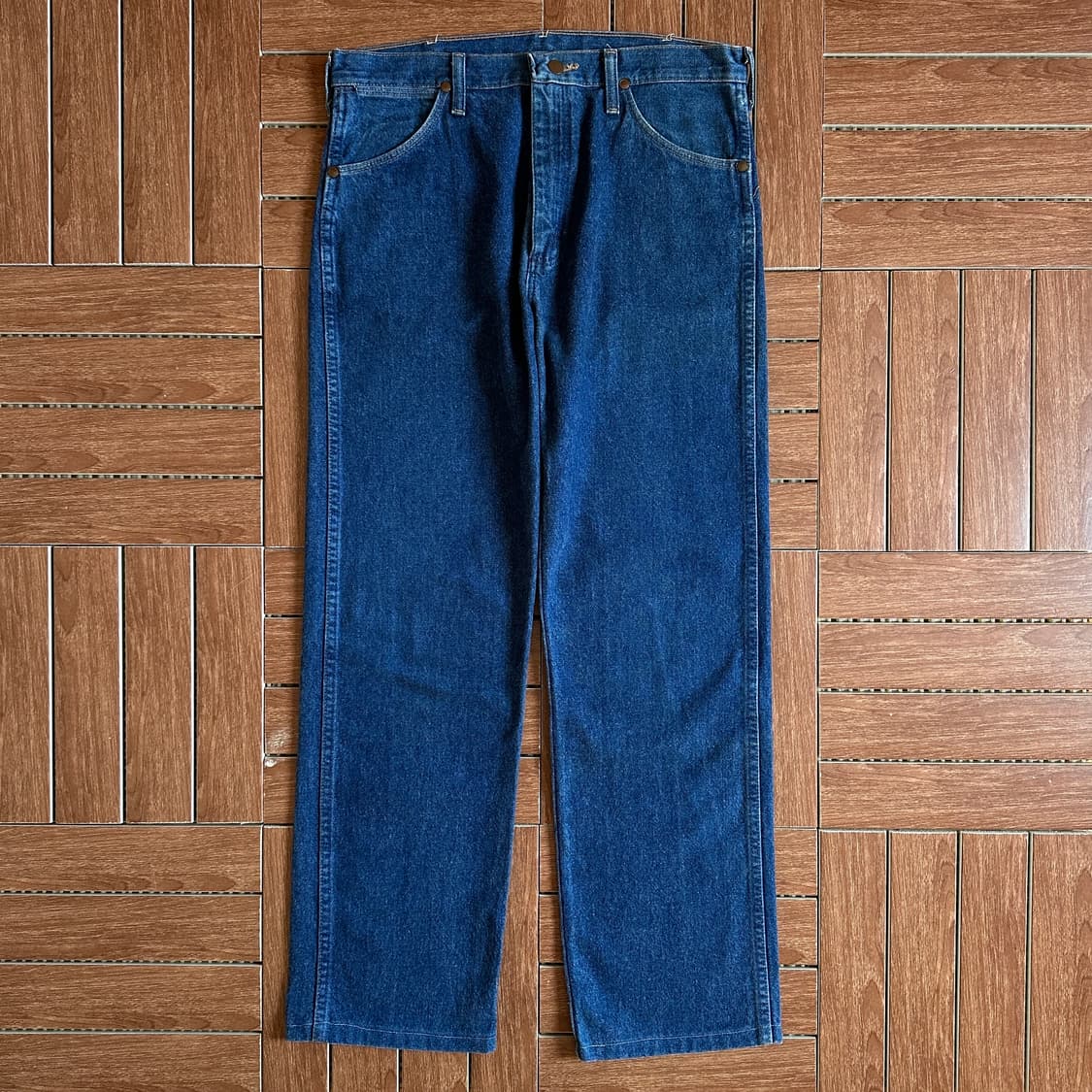 Wrangler usa 13mwz cowboy cut denim 상품이미지2