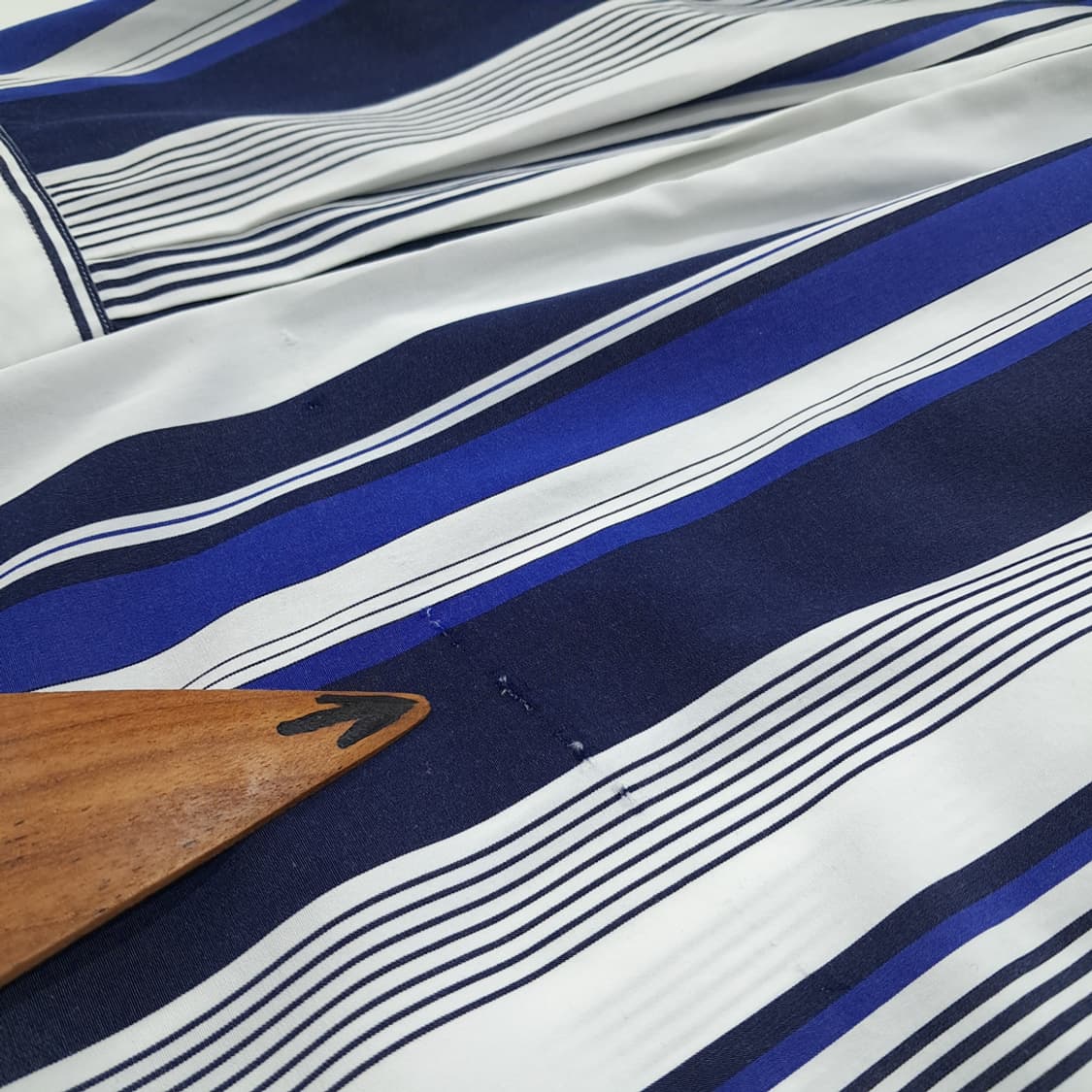 CL419 L 폴로 00s 홍콩판 올드스쿨 코튼 스트라이프 셔츠 남방 상품이미지6