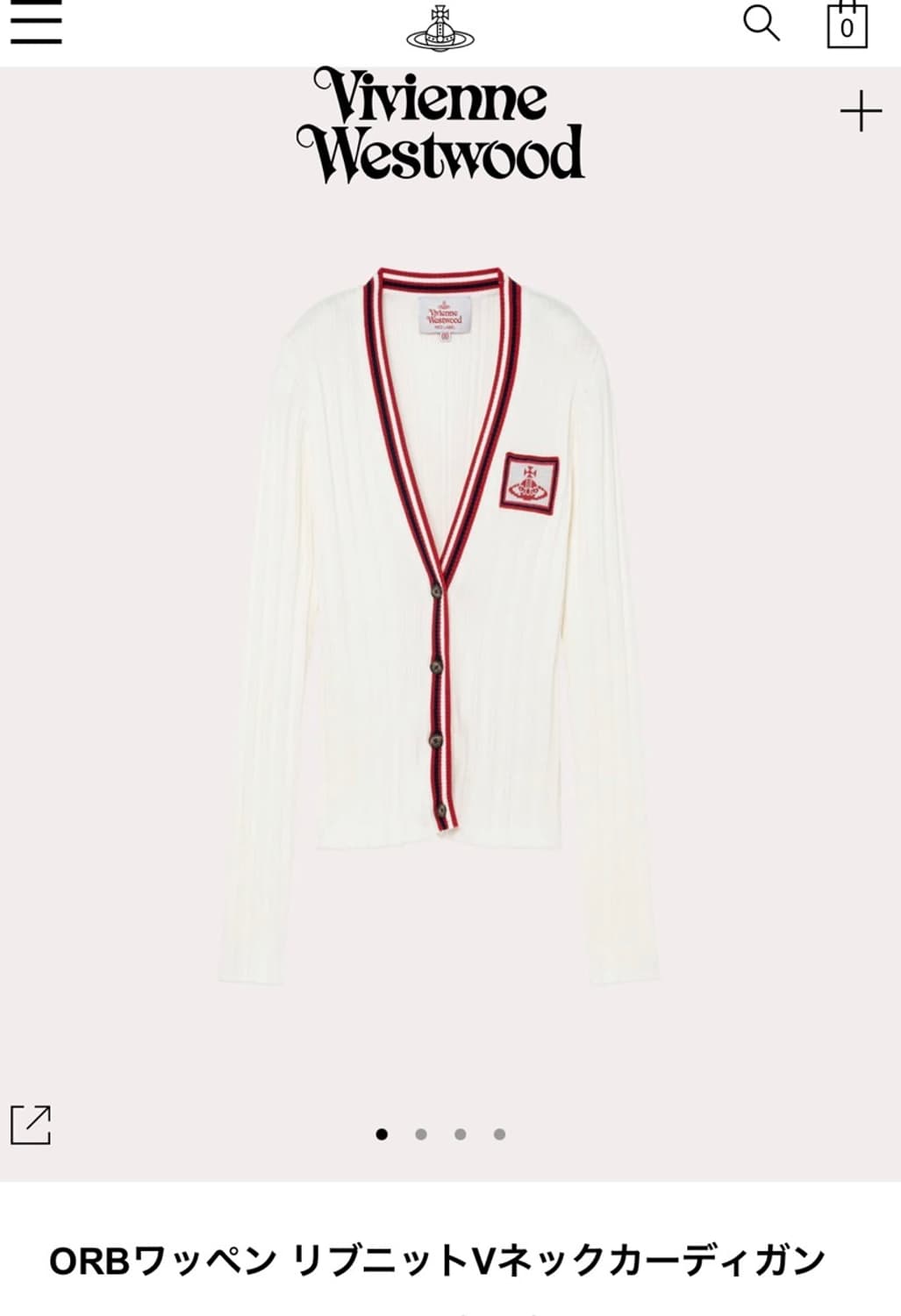 비비안웨스트우드 레드라벨(새상품) 상품이미지1