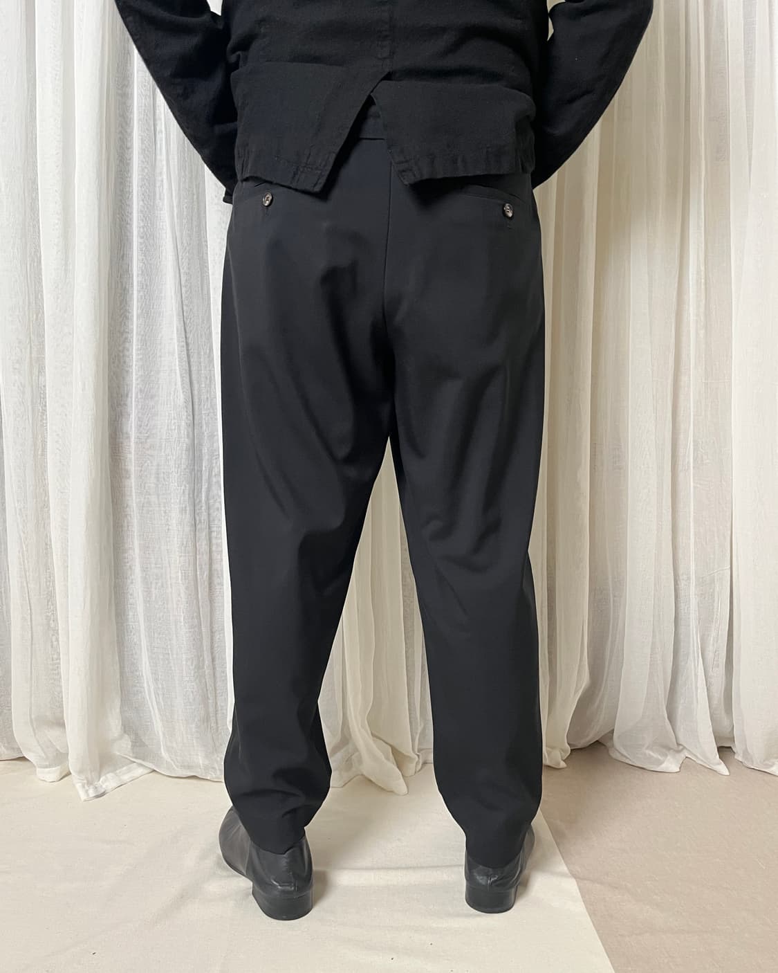 마르니 트로피컬 울 팬츠 marni tropical wool 이지팬츠 상품이미지2