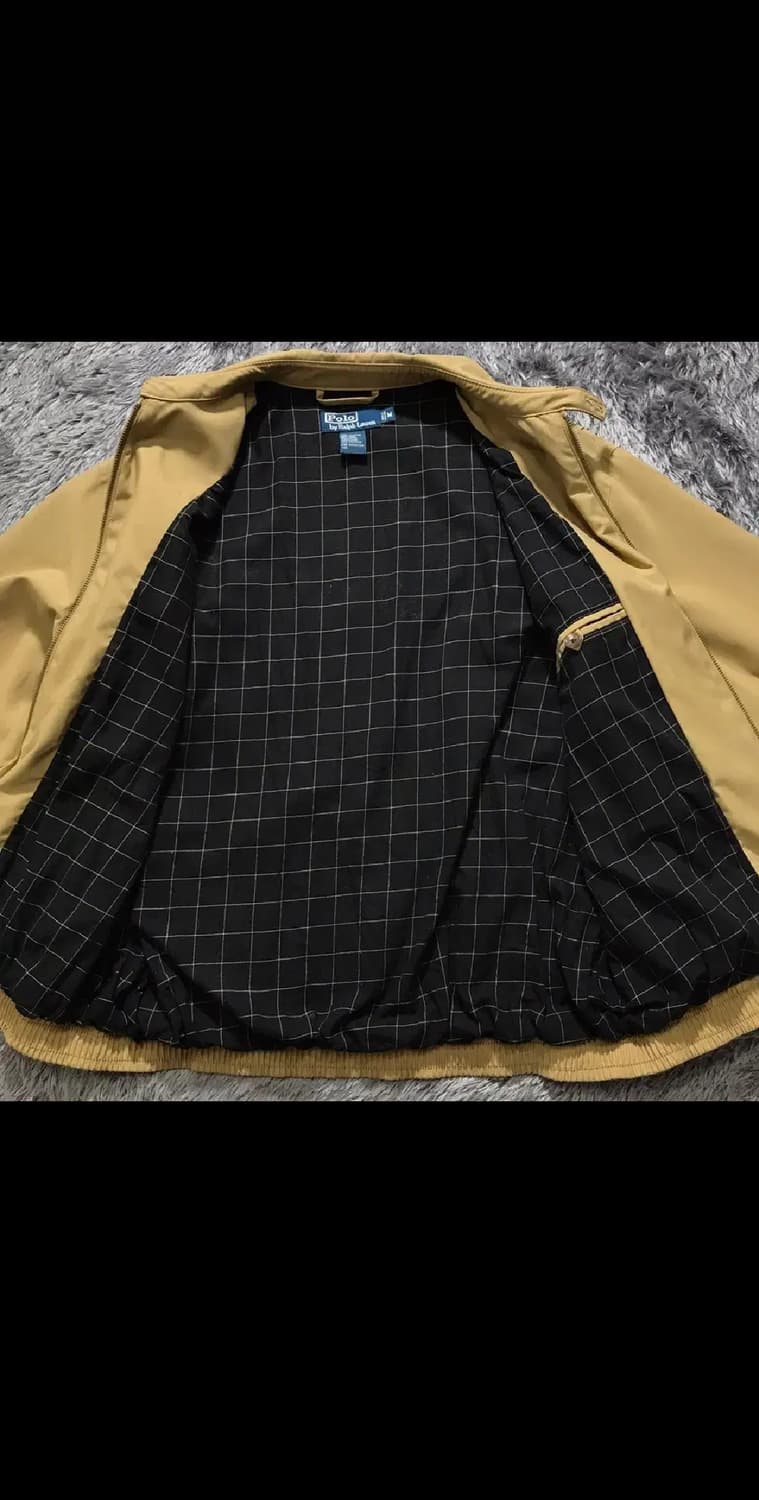 [[M(실 L), A급]# 폴로(POLO) 랄프 로렌 블루종 자켓/스윙탑 상품이미지2