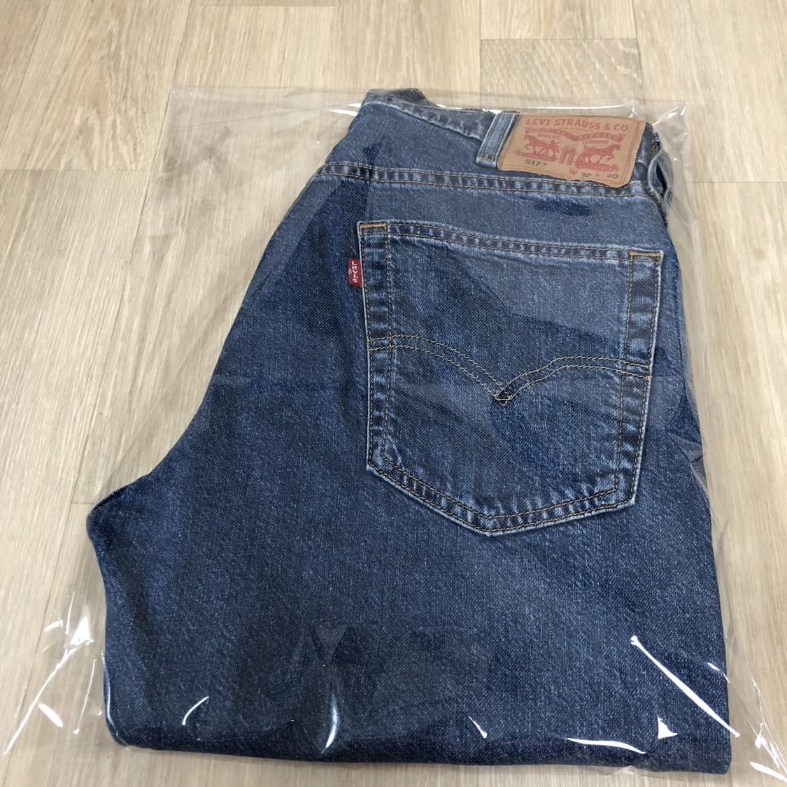 (30) 리바이스 Levi's 517 부츠컷 중청 워시드 데님 상품이미지10