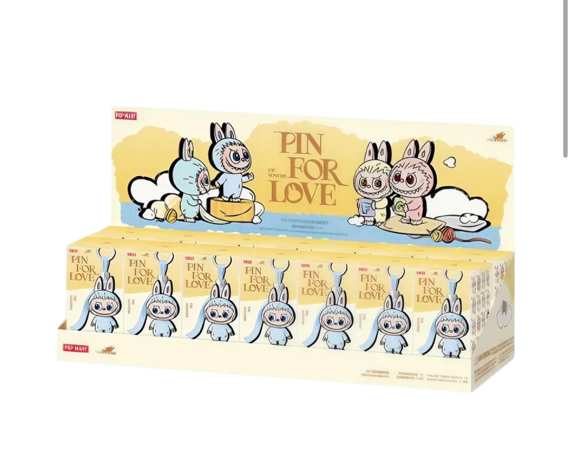 라부부 내 마음속 비밀번호 A-M 14개 세트 상품이미지1