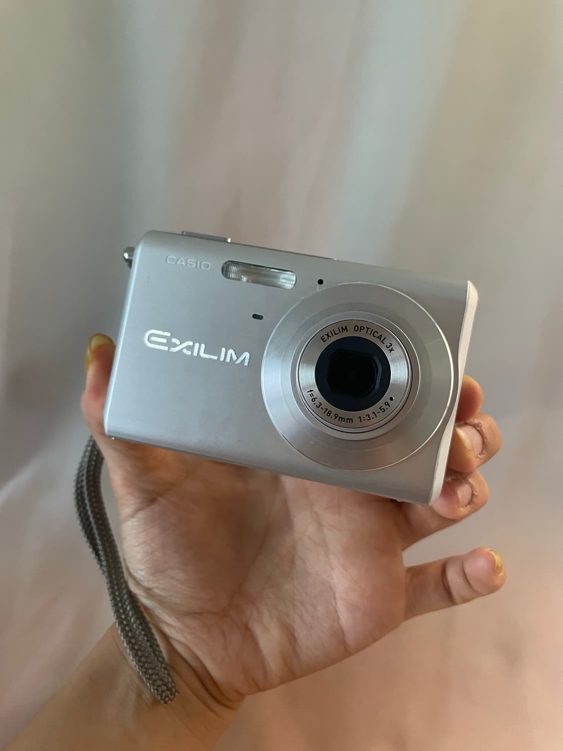 카시오 엑실림 EX-Z60 실버 Casio Exilim SILVER 상품이미지6
