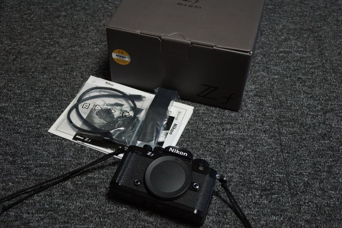 (신품급) 니콘 ZF 바디 블랙 + 니콘 Z 24-120mm 상품이미지6