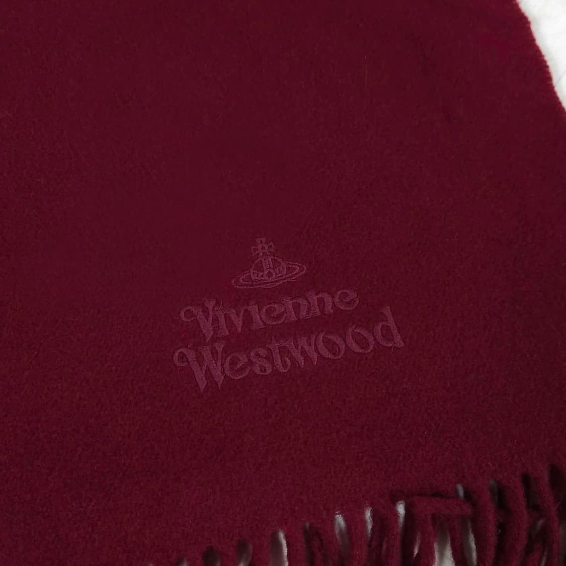 Vivienne Westwood 비비안웨스트우드 오브 머플러 목도리 상품이미지2