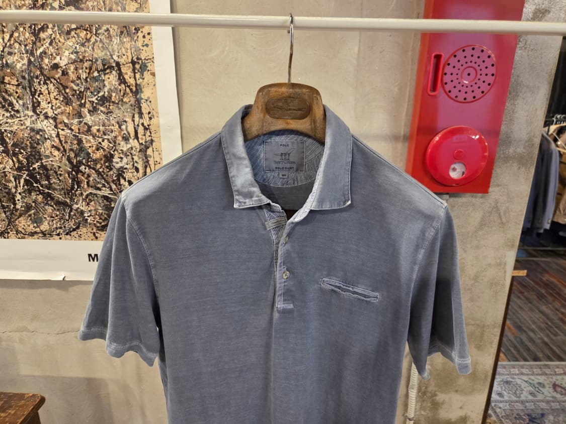 헨리코튼 가먼트다이 PK 티셔츠 상품이미지4