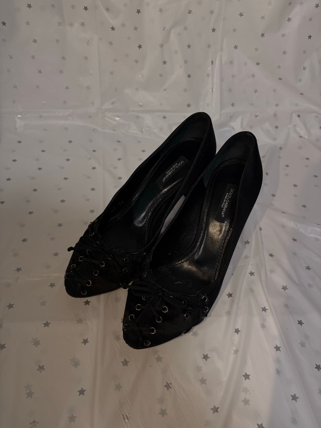 Dolce & Gabbana lace heels 상품이미지5