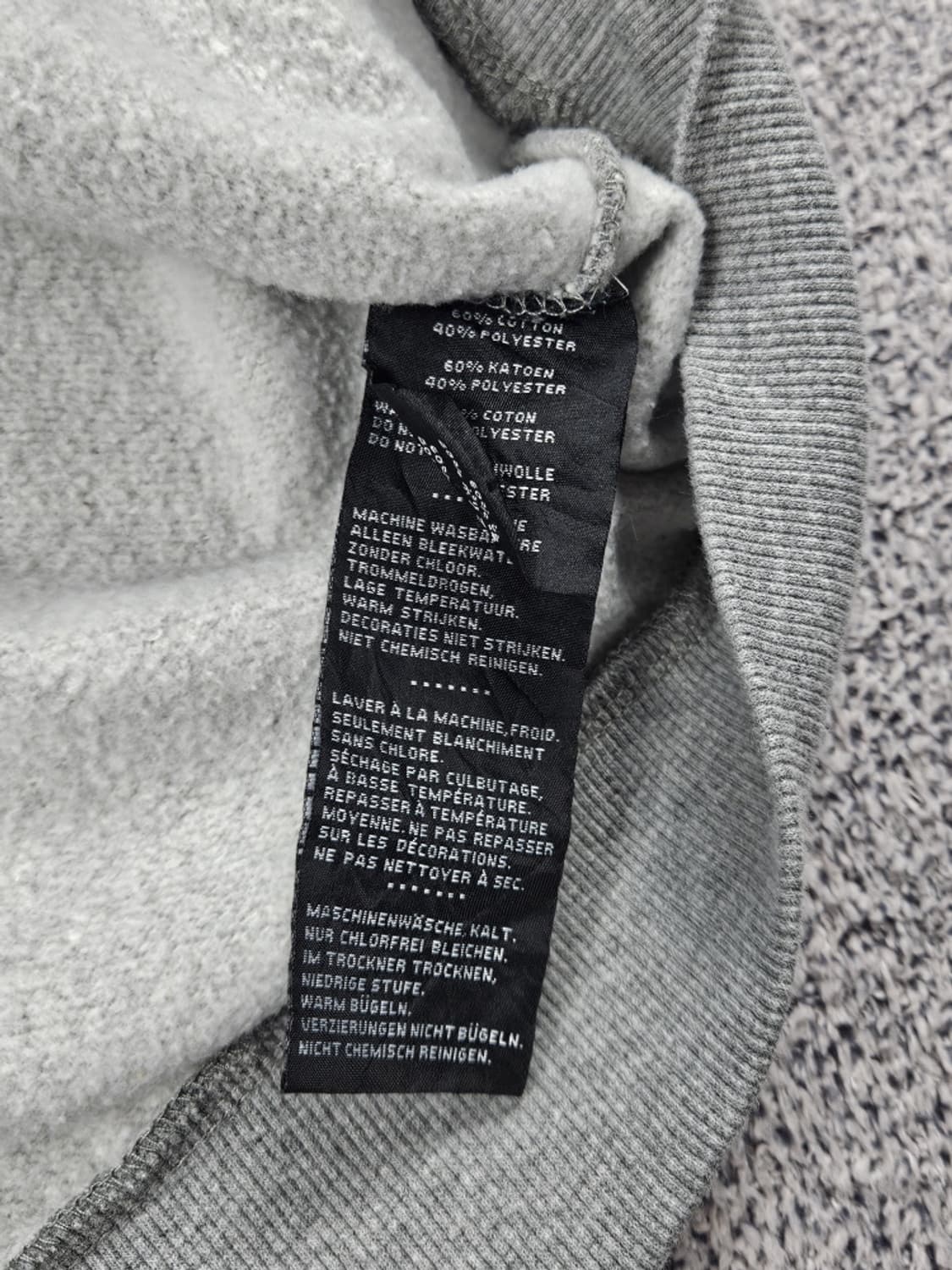 할리데이비슨 레이어드 스컬 스테이패스트 맨투맨 ( XL ) / 10126 상품이미지10