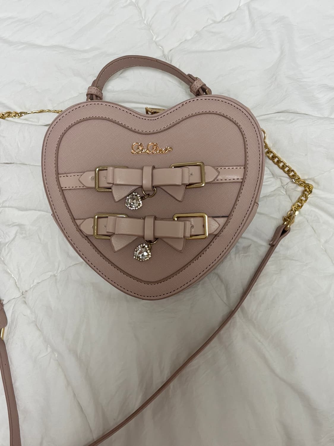 리즈리사 하트 가방 숄더백 양산형 지뢰계 히메갸루 일브 빈티지 마즈 상품이미지2