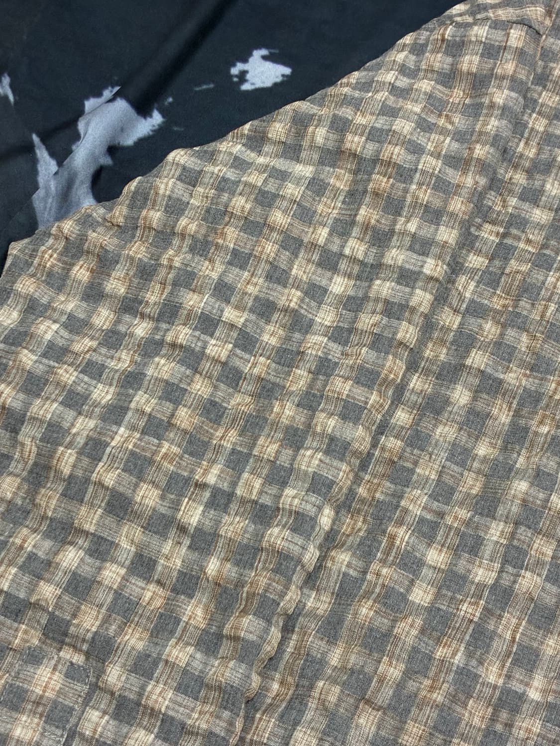 자라 체크셔츠 L 상품이미지3