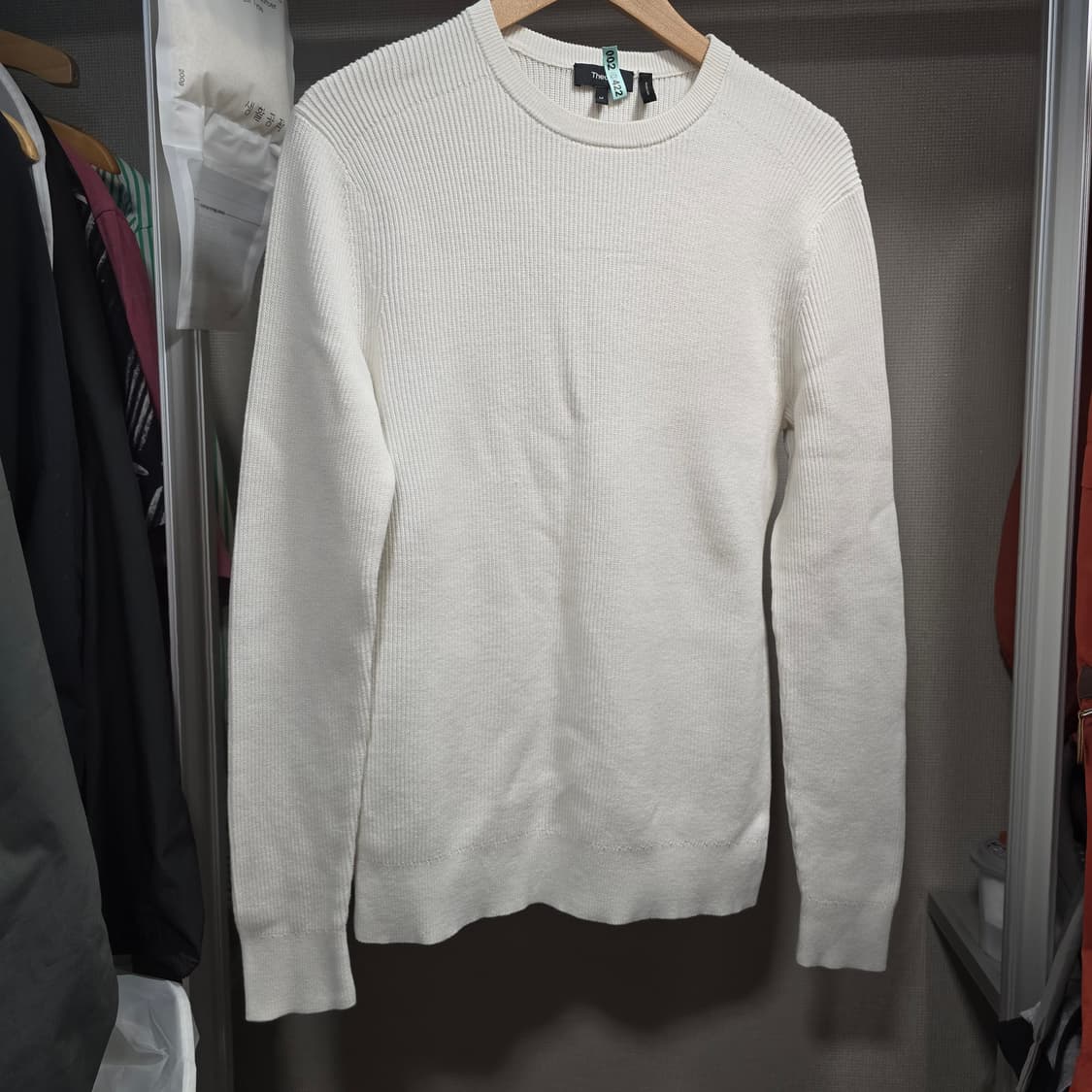 띠어리 Hilbet Crew 니트 - M사이즈(미실착) 상품이미지1