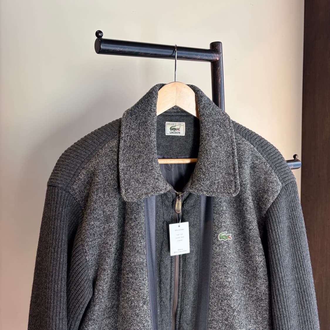 15591 - 라코스테 블루종 울 자켓 상품이미지1