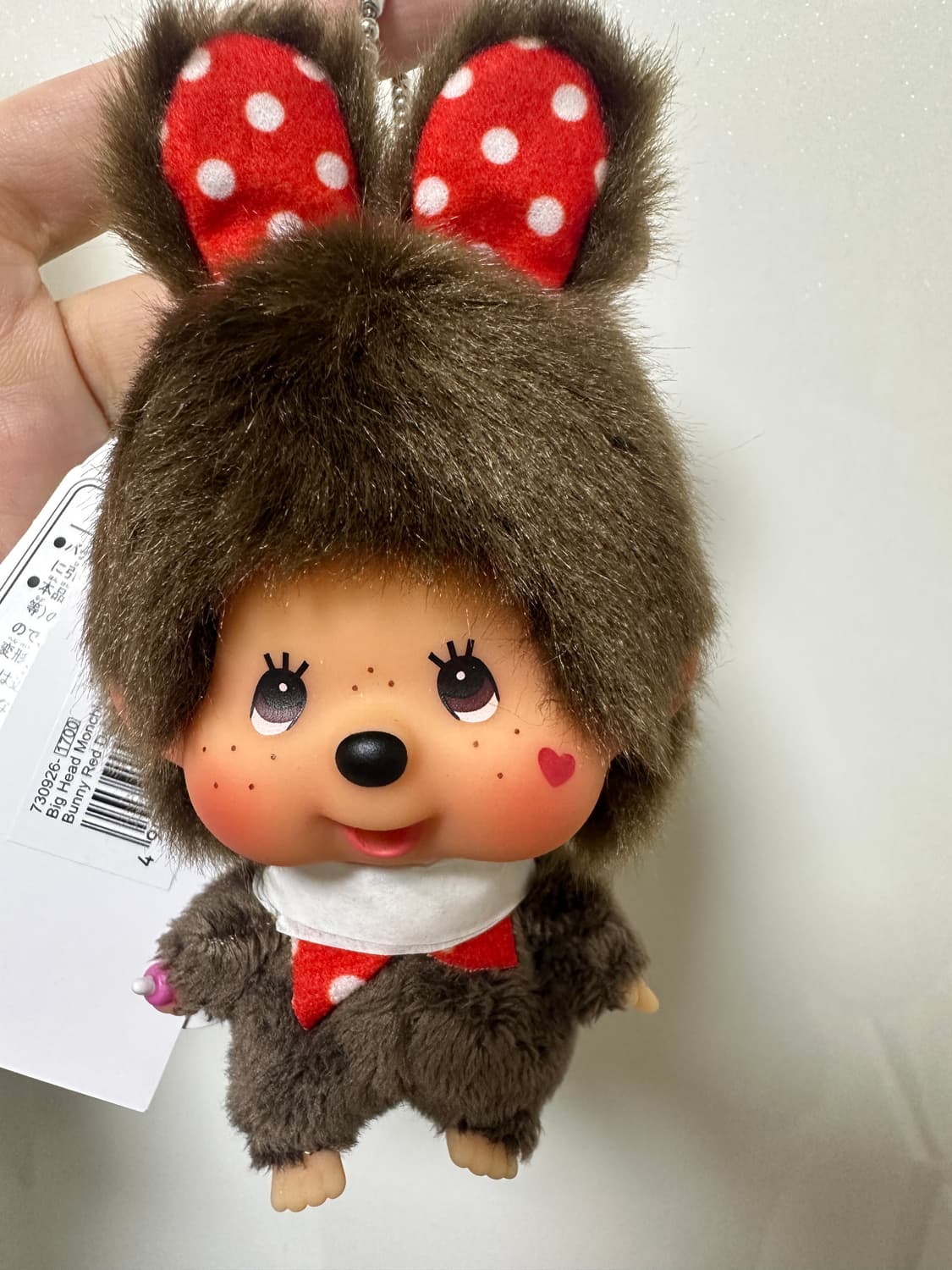 몬치치 땡땡이 리본 대두치치 상품이미지2