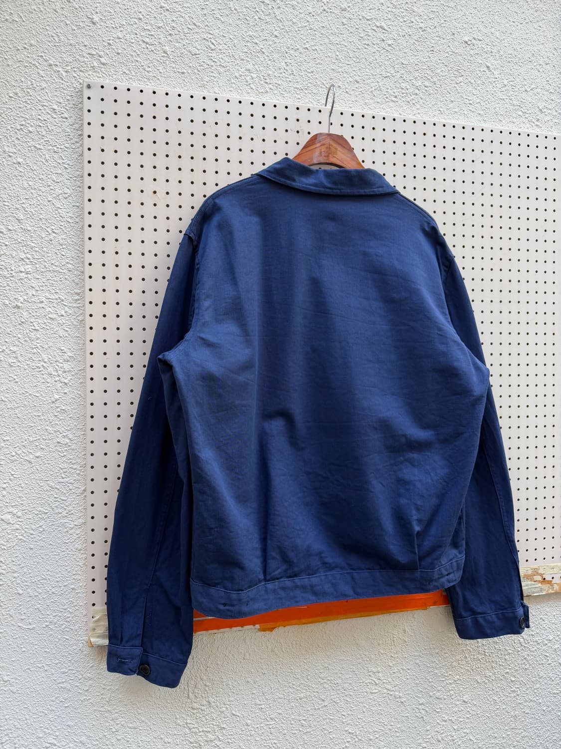 OLD VINTAGE NAVY MECHANIC 메카닉 프렌치워크자켓 상품이미지10