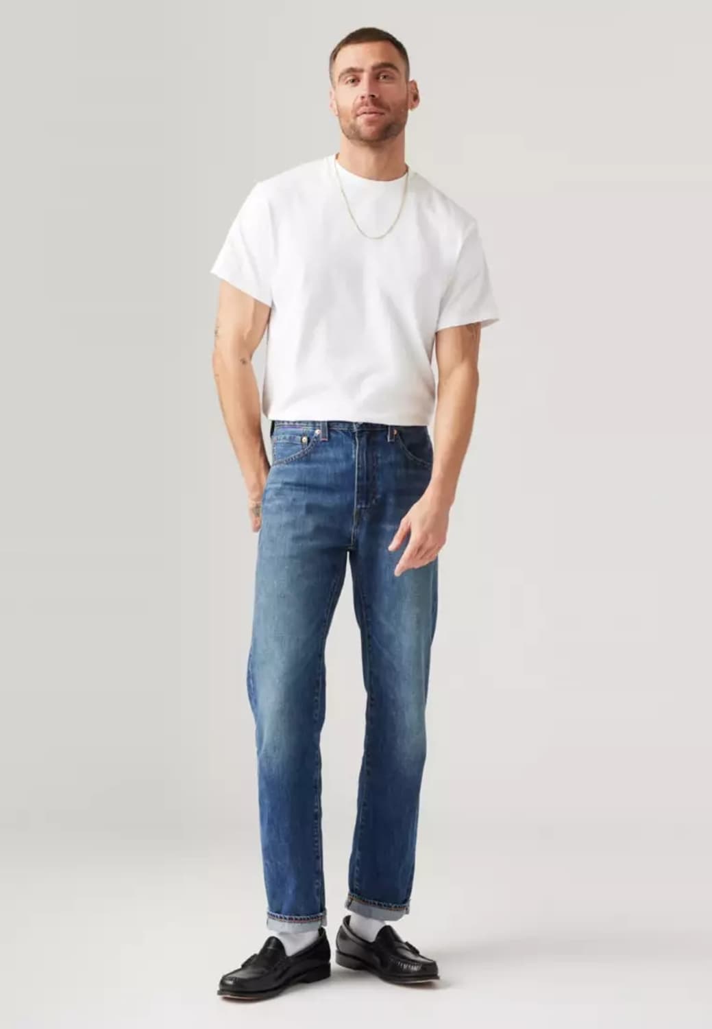 리바이스 505 셀비지 데님 (00505-2092) 상품이미지1