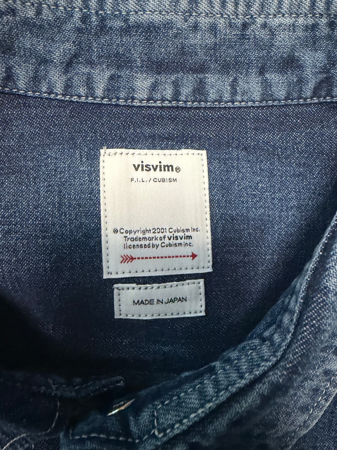 [새제품, 3] 비즈빔 25ss 소셜 스컬프쳐 스컬프처 dmgd 셔츠 상품이미지2