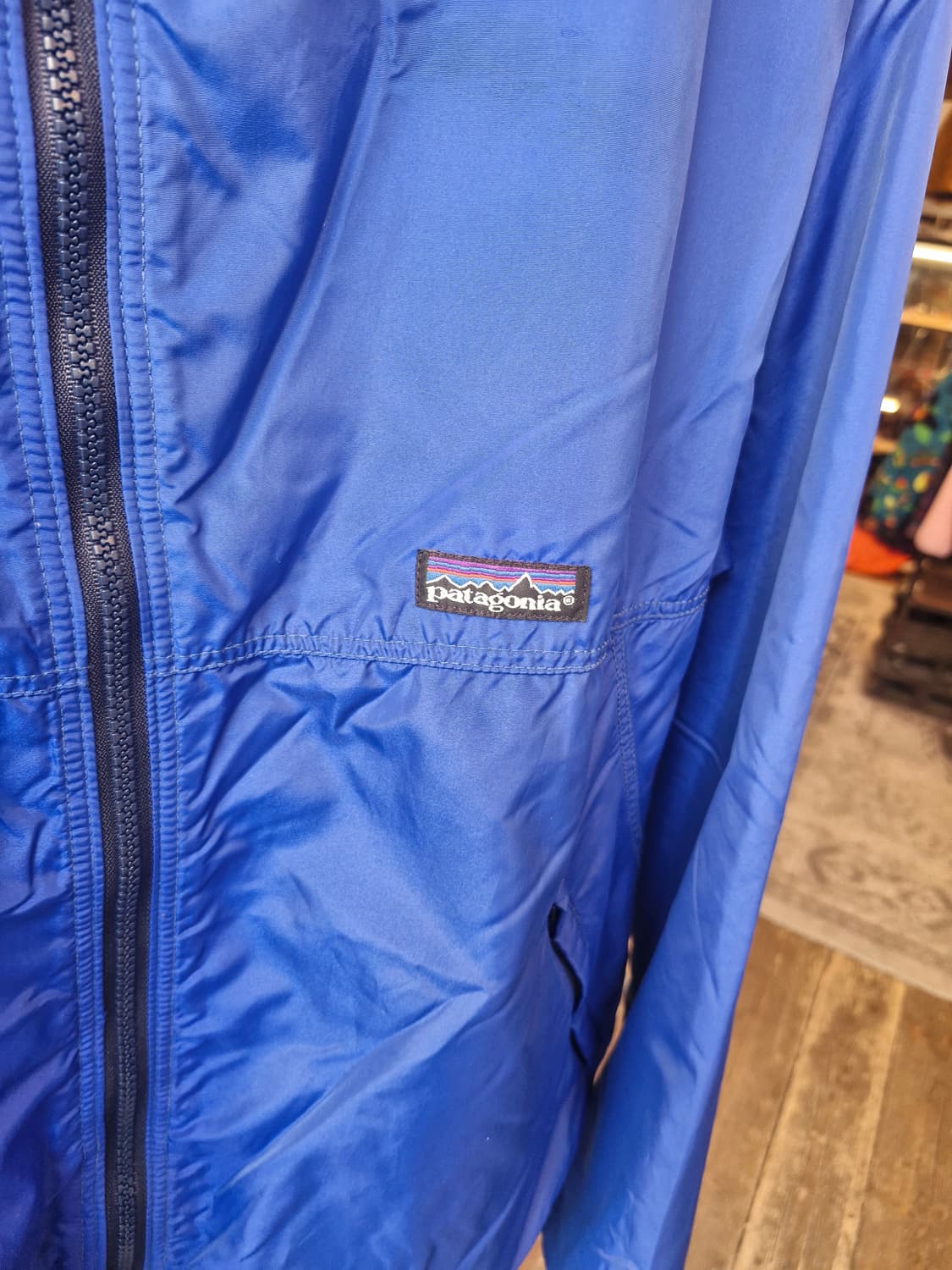 Z-286 파타고니아 쉘드 신칠라 봄버 웜업 자켓  상품이미지3