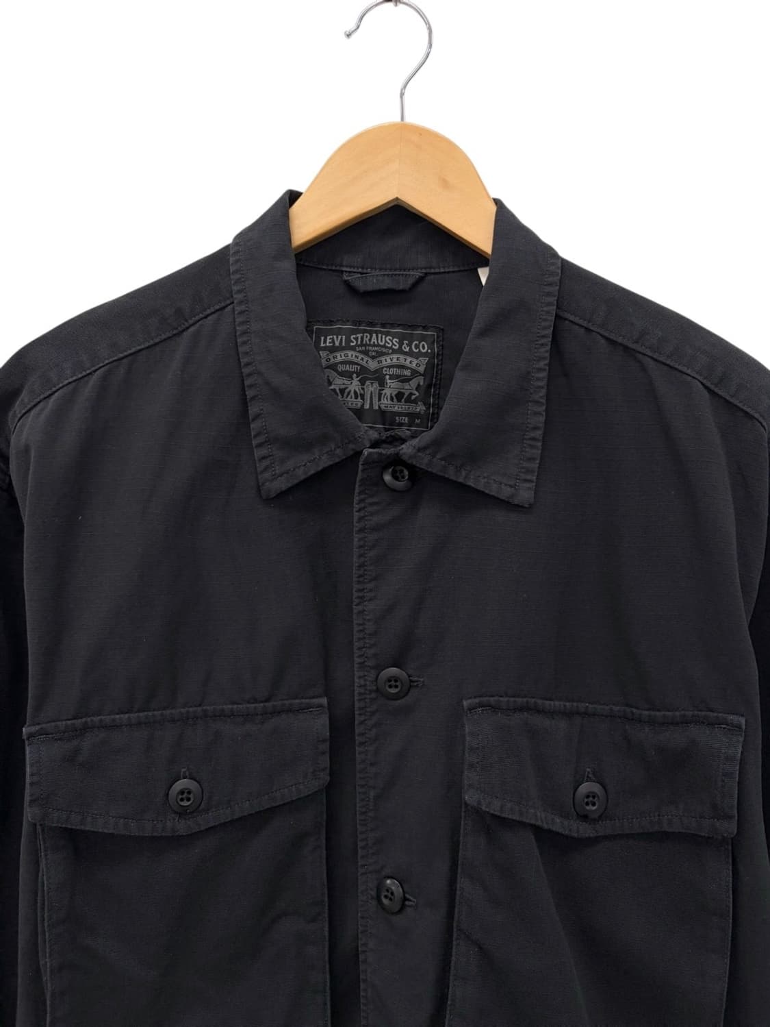 리바이스 립스탑 퍼티그 자켓 (M) 상품이미지2