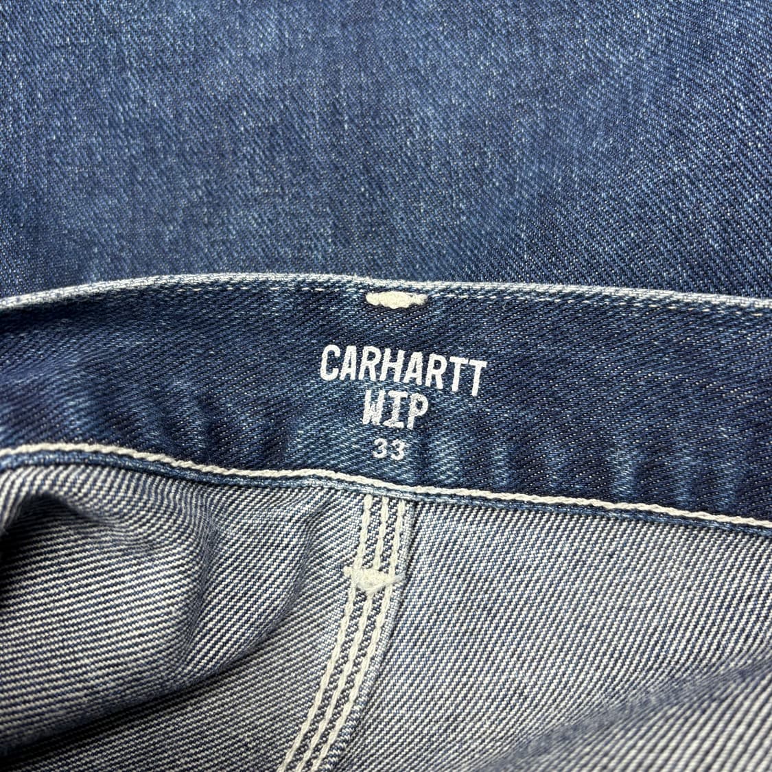 칼하트 wip 심플 데님 팬츠 상품이미지5