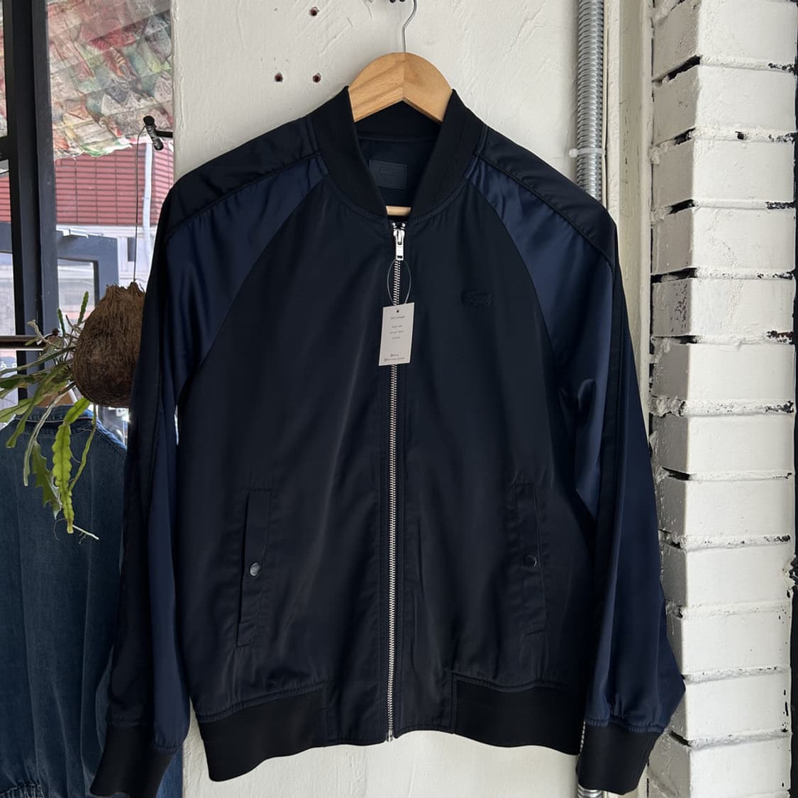 16438 - 라코스테 블루종 자켓 상품이미지2