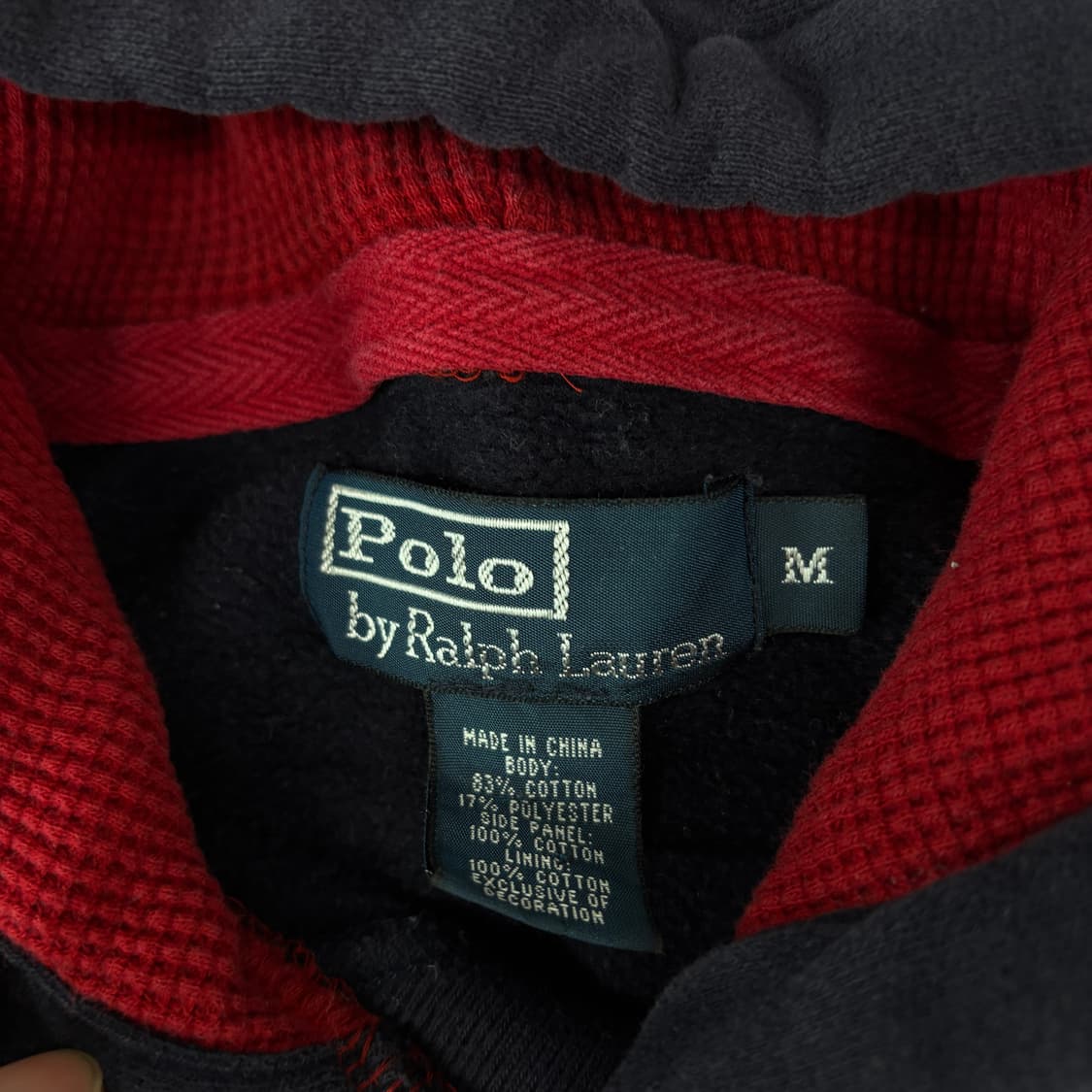 폴로 후드티  상품이미지6