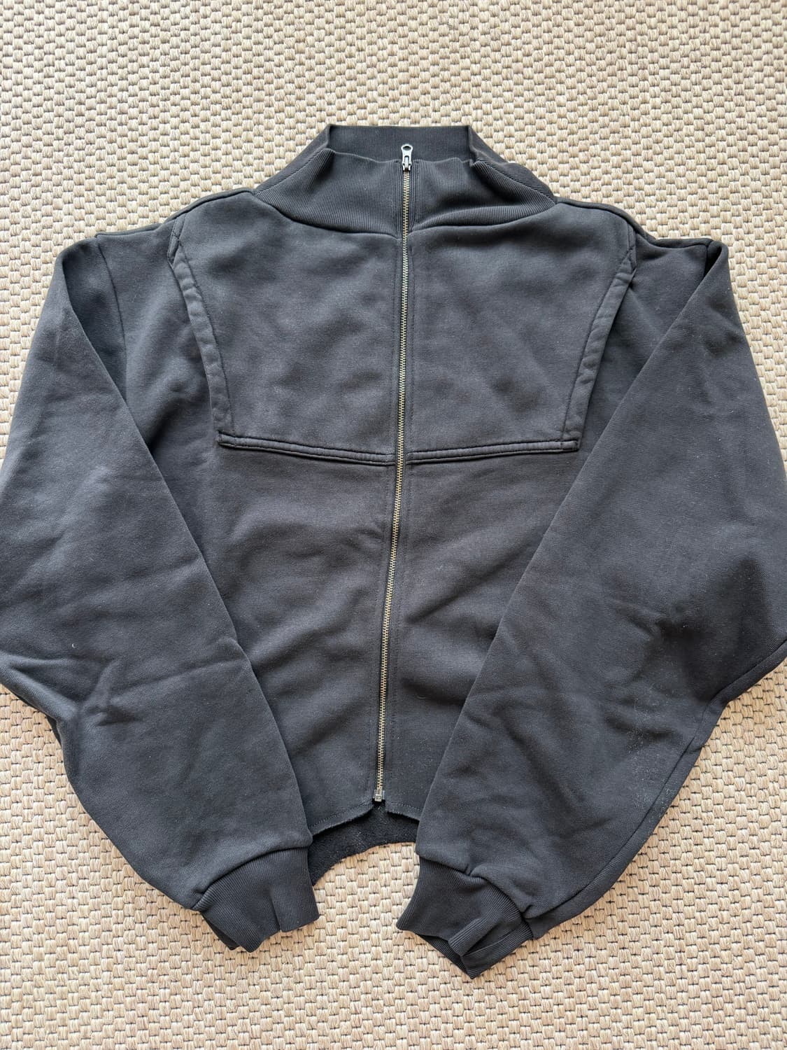 프로토타입스 업사이드 다운 집업 새상품 (yeezy 리메이크) 상품이미지1