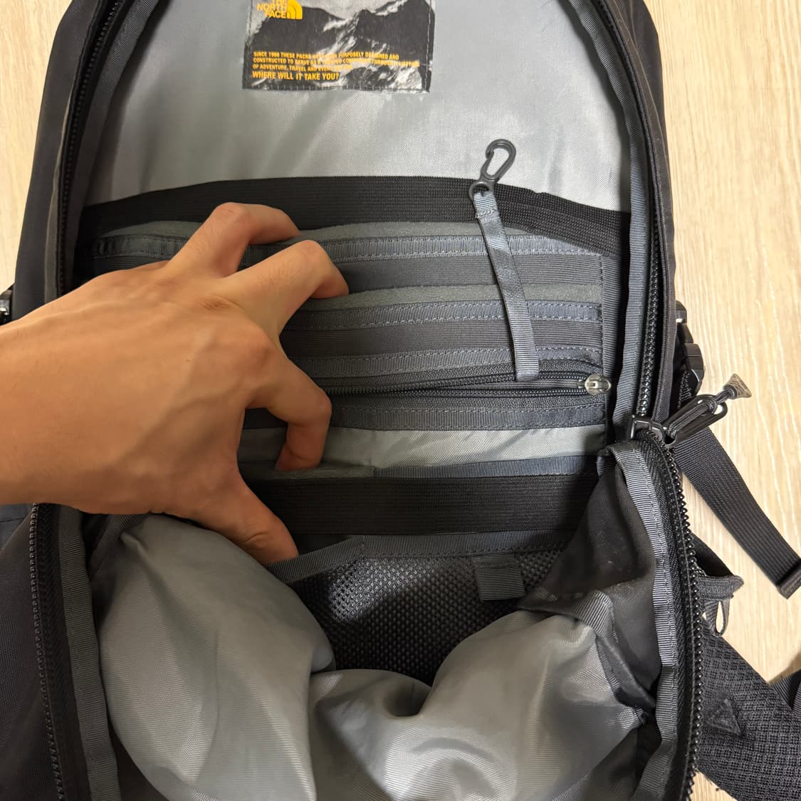 28L) 62,000원 노스페이스 아이언피크 Ironpeak 백팩 상품이미지4