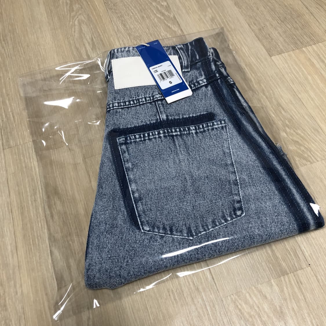 (S) 새상품 아디다스 X 크세니아 슈나이더 데님 미니스커트 상품이미지10