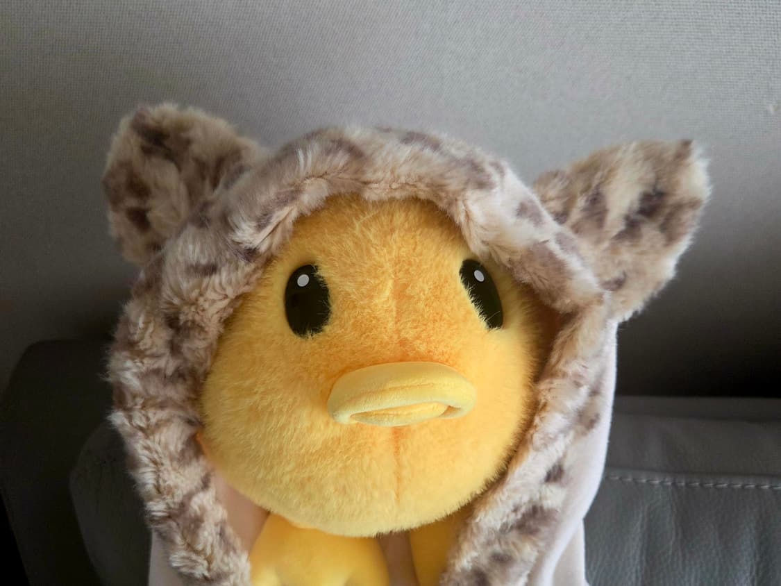 Y2k 빈티지 Mezzo piano 동물귀 후드집업 M사이즈 상품이미지2