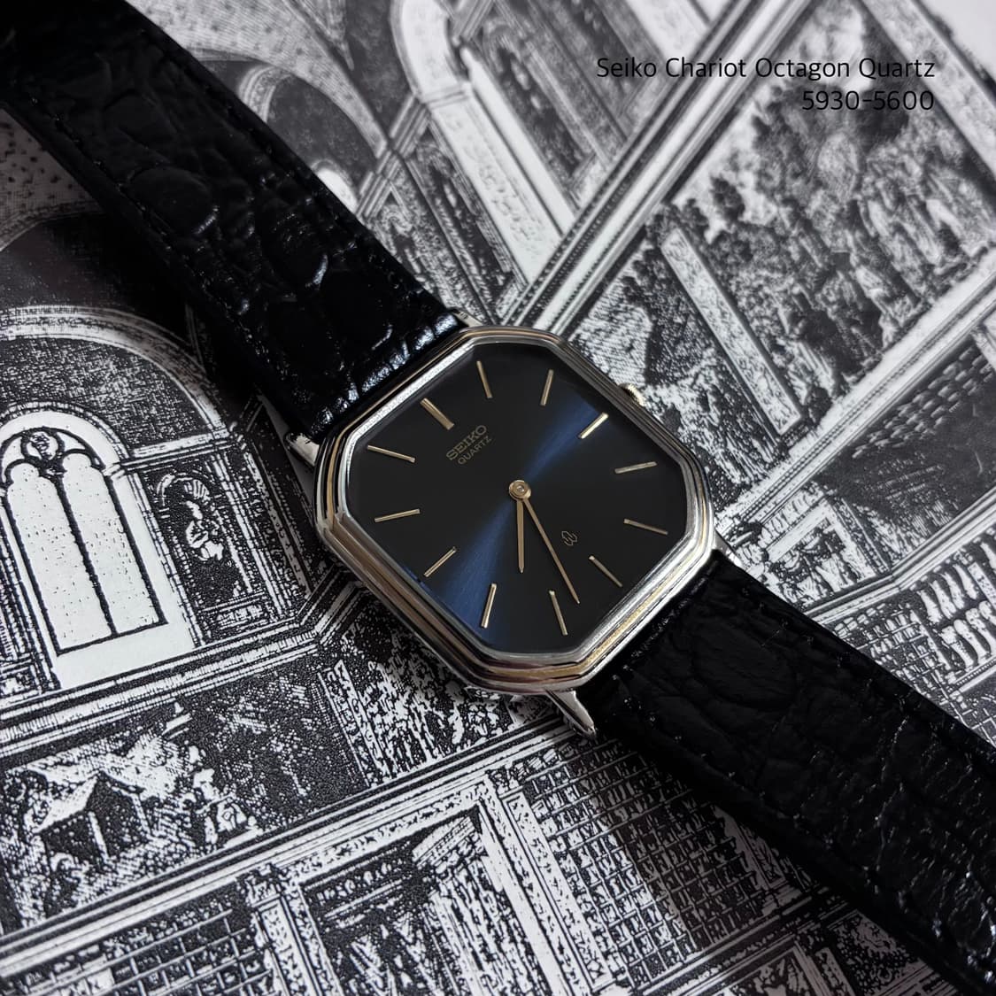 1981s Seiko Chariot Octagon Quartz 상품이미지5