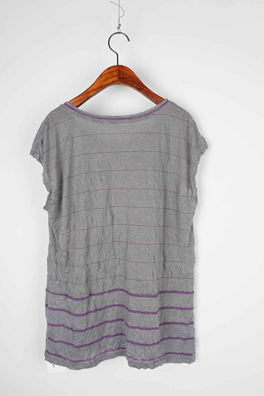  ISSEY MIYAKE ME sheer mesh sleeveless 상품이미지4