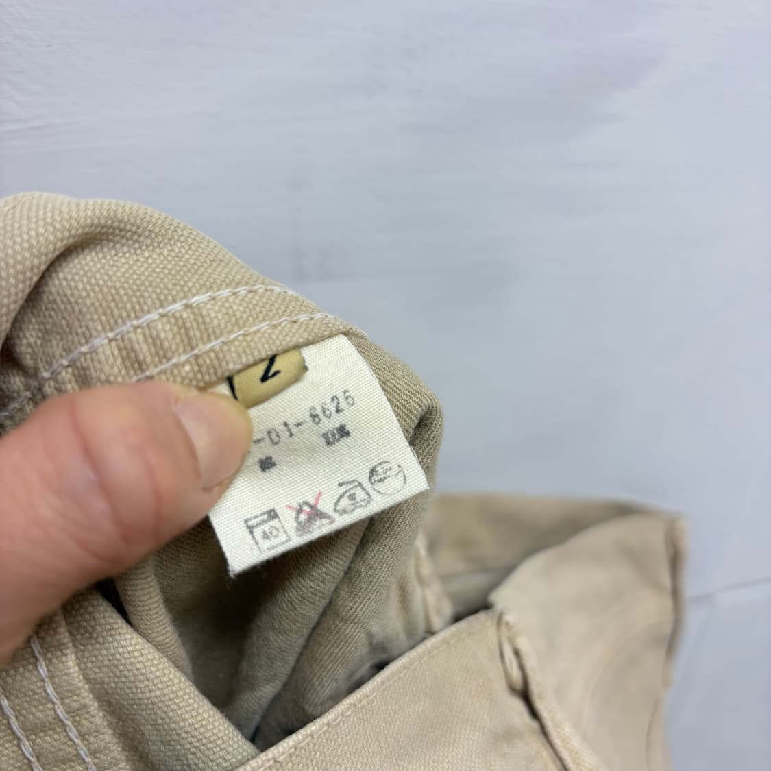 45RPM 45R 45알피엠 스탠다드 핏 코튼 팬츠  상품이미지10