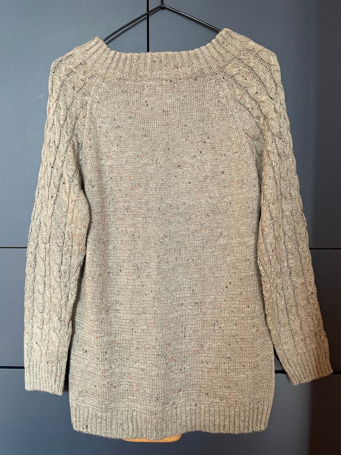 Antiqulothes 오트밀 모리 짜임 니트 상품이미지5