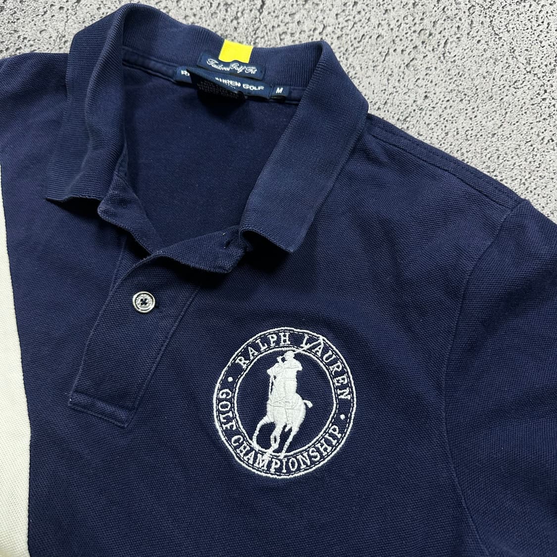 ✨ (만원 빈티지) 랄프로렌 골프 빅포니 여성 카라 반팔티 상품이미지6