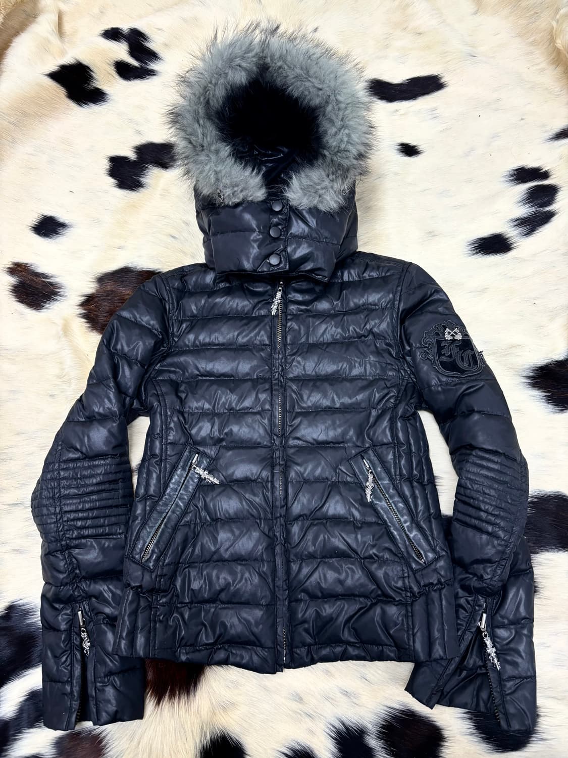 [Faith Connexion]🖤RARE🖤Archive White F 상품이미지5