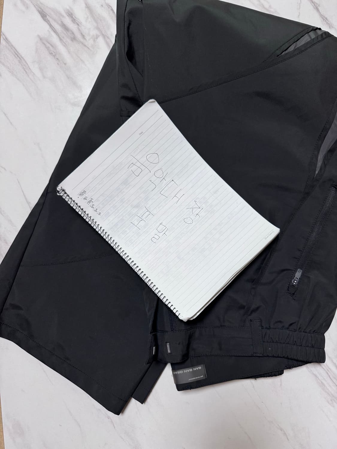 산산기어 나일론 팬츠 상품이미지1