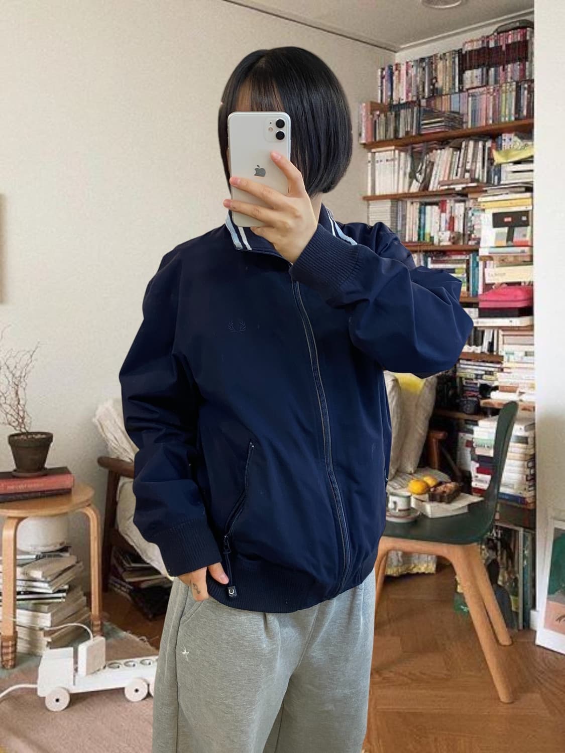 프레드 프리 자켓 (MAN M) AA1021 상품이미지1