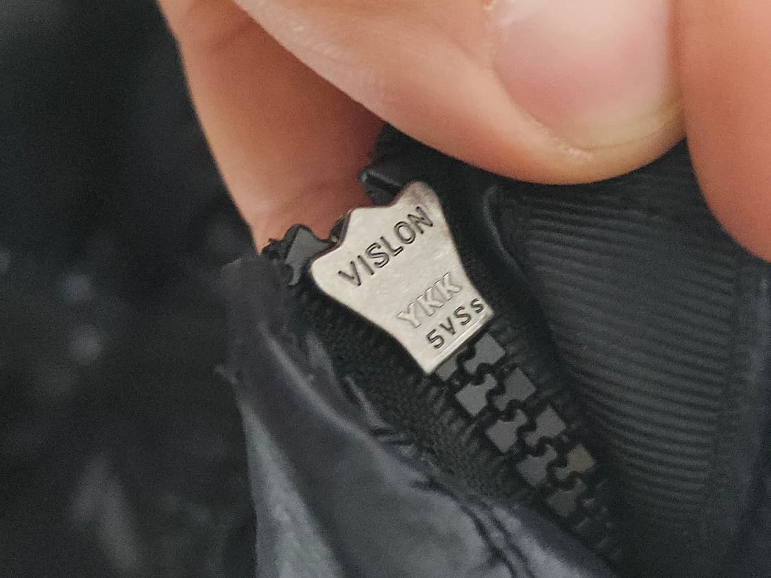 노스페이스 크롭 눕시 숏 눕시 유광 블랙 M 상품이미지5