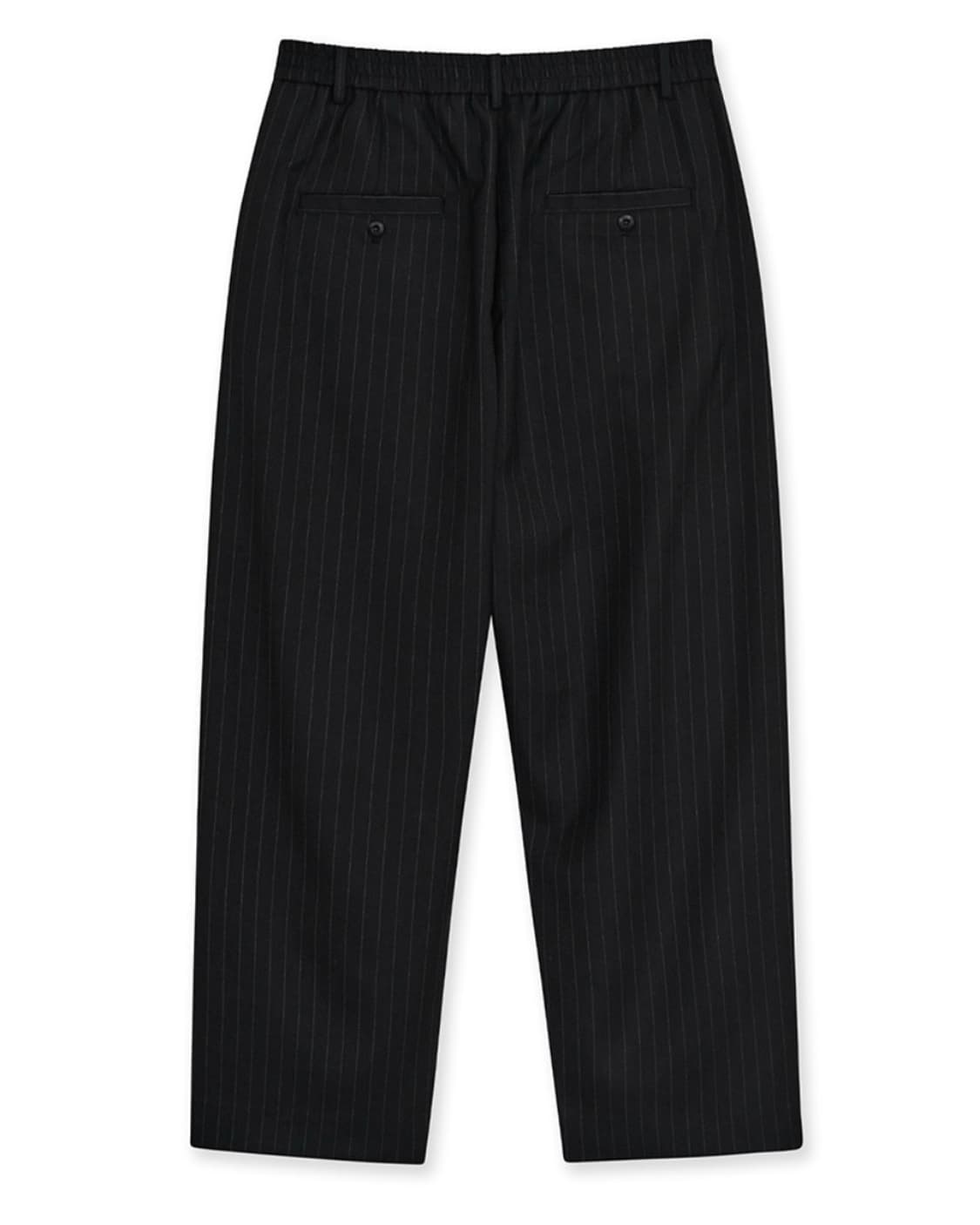 노운 와이드 테이퍼드 팬츠 (스트라이프) 상품이미지5