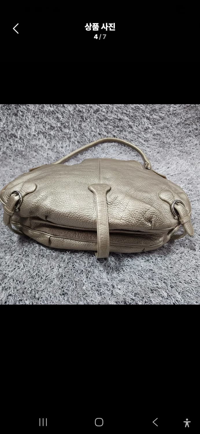 페라가모 레드 숄더백 상품이미지4