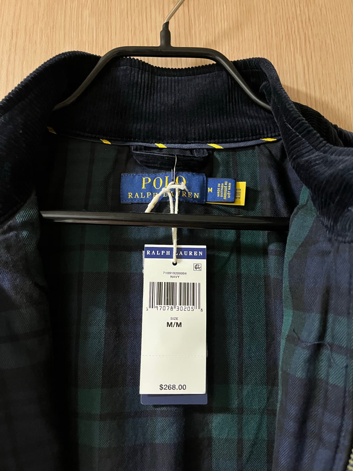 폴로 코듀로이 바라쿠타 자켓 M사이즈 팝니다 상품이미지7