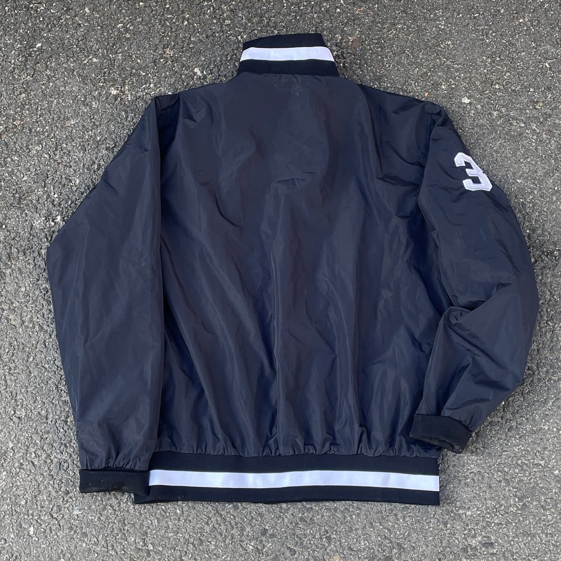 90s 폴로 빅포니 대대장 바람막이 트랙자켓 XL 상품이미지6