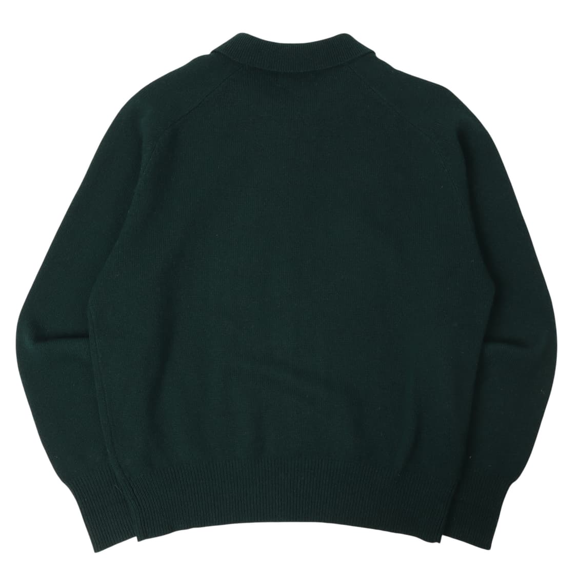 폴로랄프로렌 그린 램스울 버튼업 니트 상품이미지5